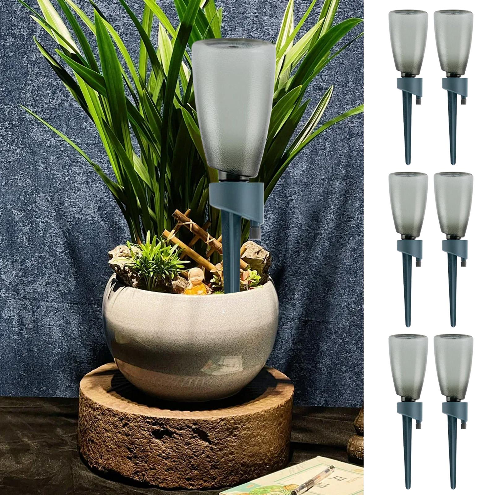 6pcs Automatic Waterer Househo - огляд і ціна Self Watering Insert