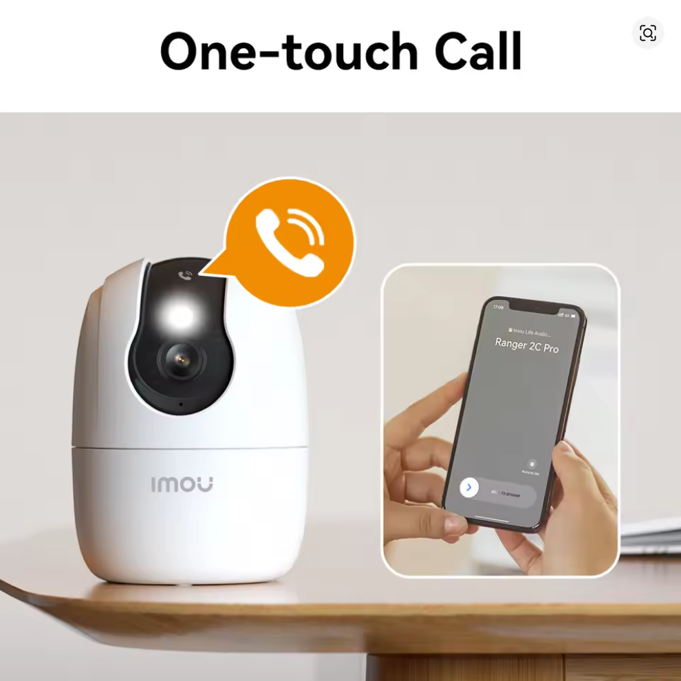 Imou Ranger 2C PRO 3/5/8MP 2/3 - огляд і ціна Eufy Camera E220