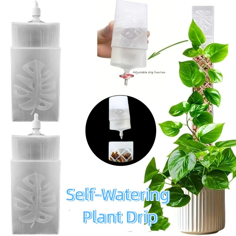 D-Shaped Self-Watering Plant D - огляд і ціна Sphagnum Moss Dry