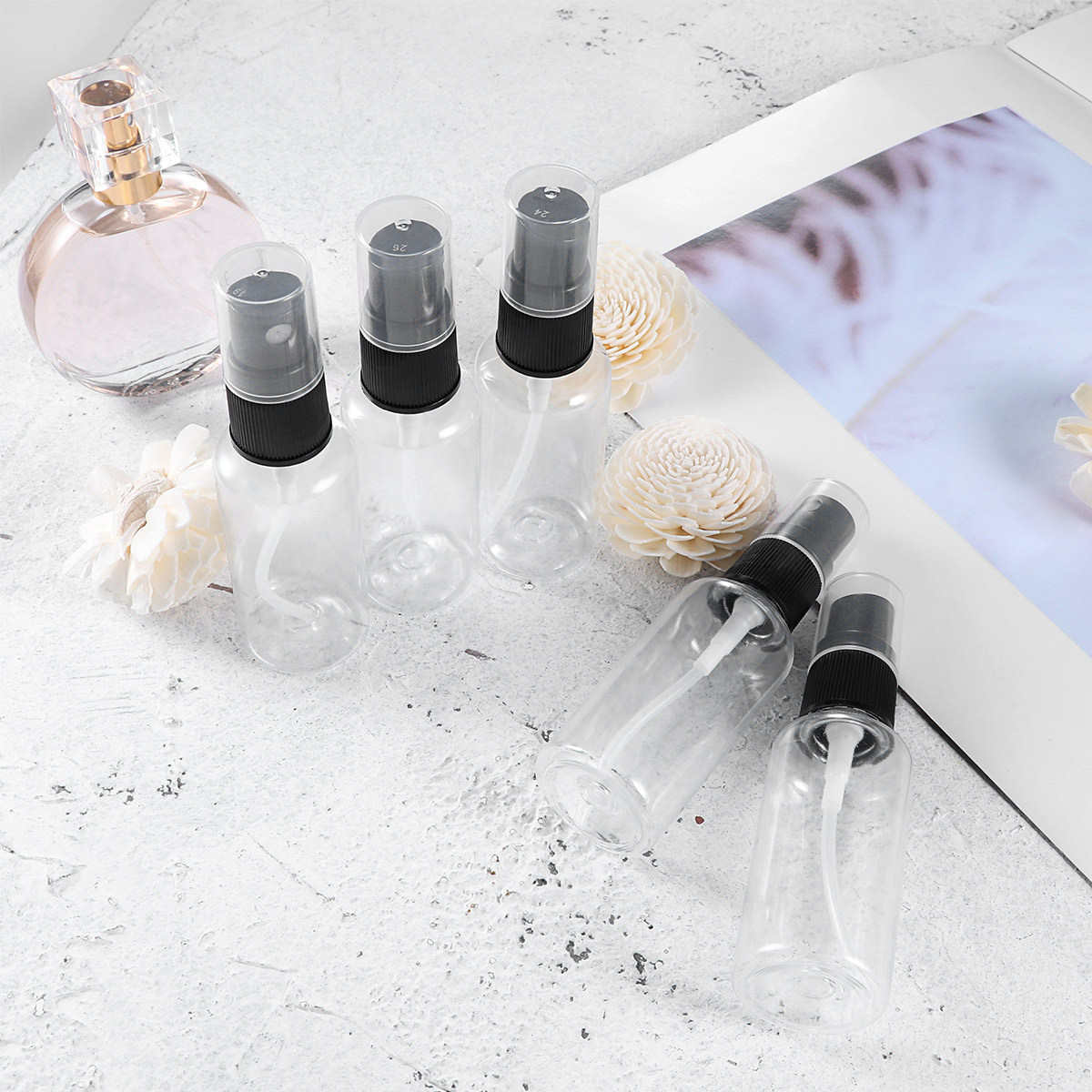 12Pcs Spray Bottles Portable C - огляд і ціна Misting Bottle Fine