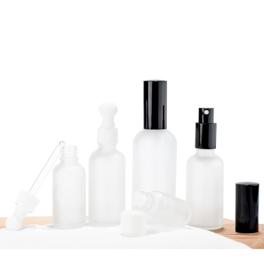 2Pcs 100Ml Frosted Glass Spray - огляд і ціна Misting Bottle Fine