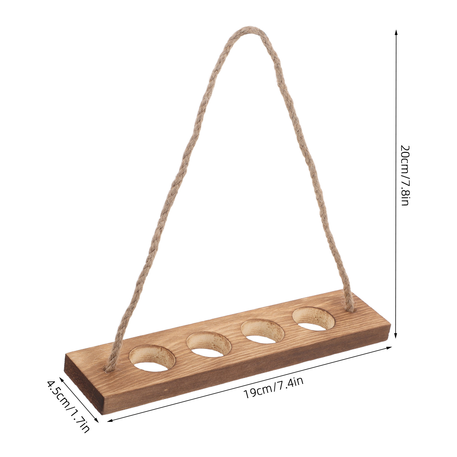 Wood Stand Plant Propagation S - огляд і ціна Propagation Station Vase