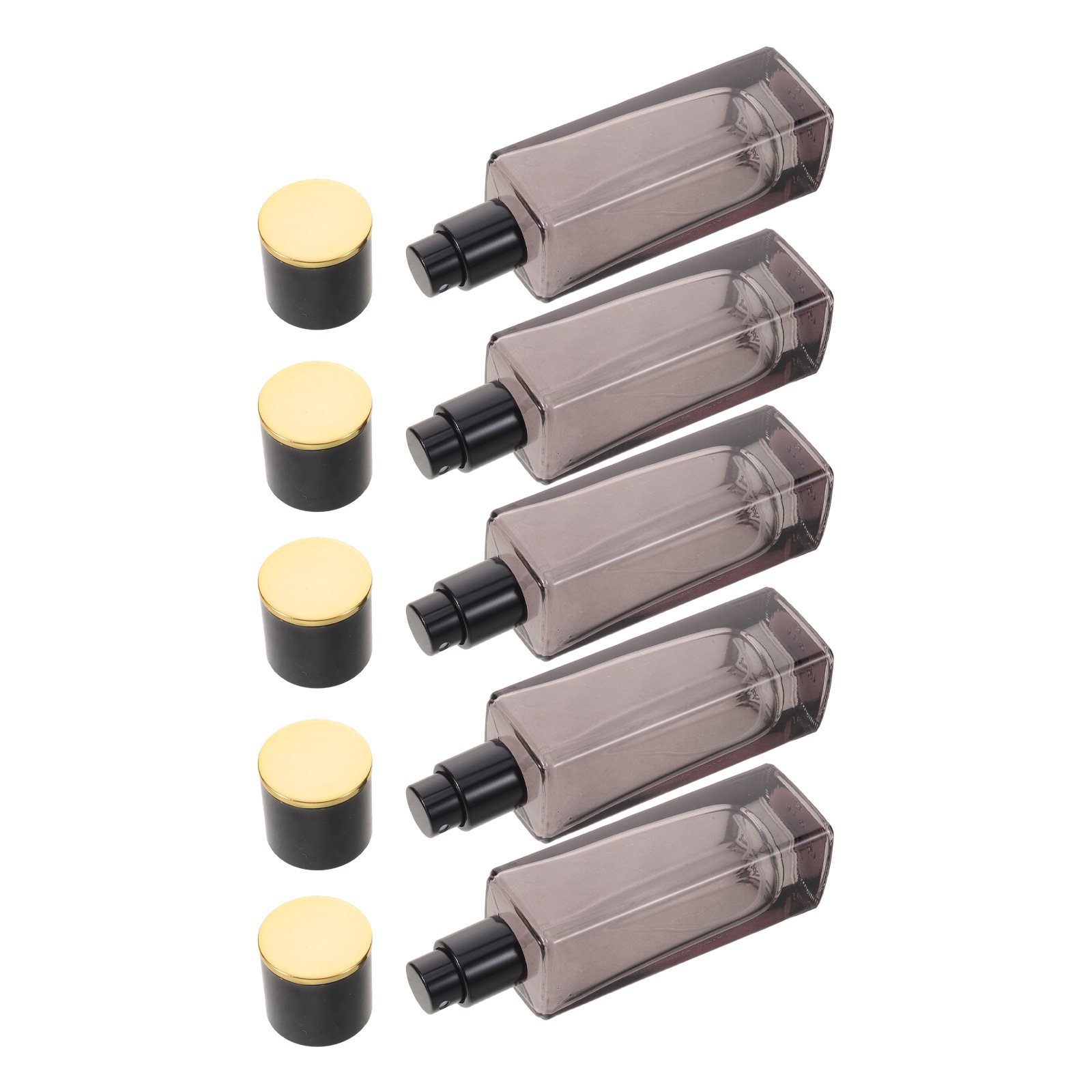 5Pcs Glass Perfume Atomizer Tr - огляд і ціна Misting Bottle Fine