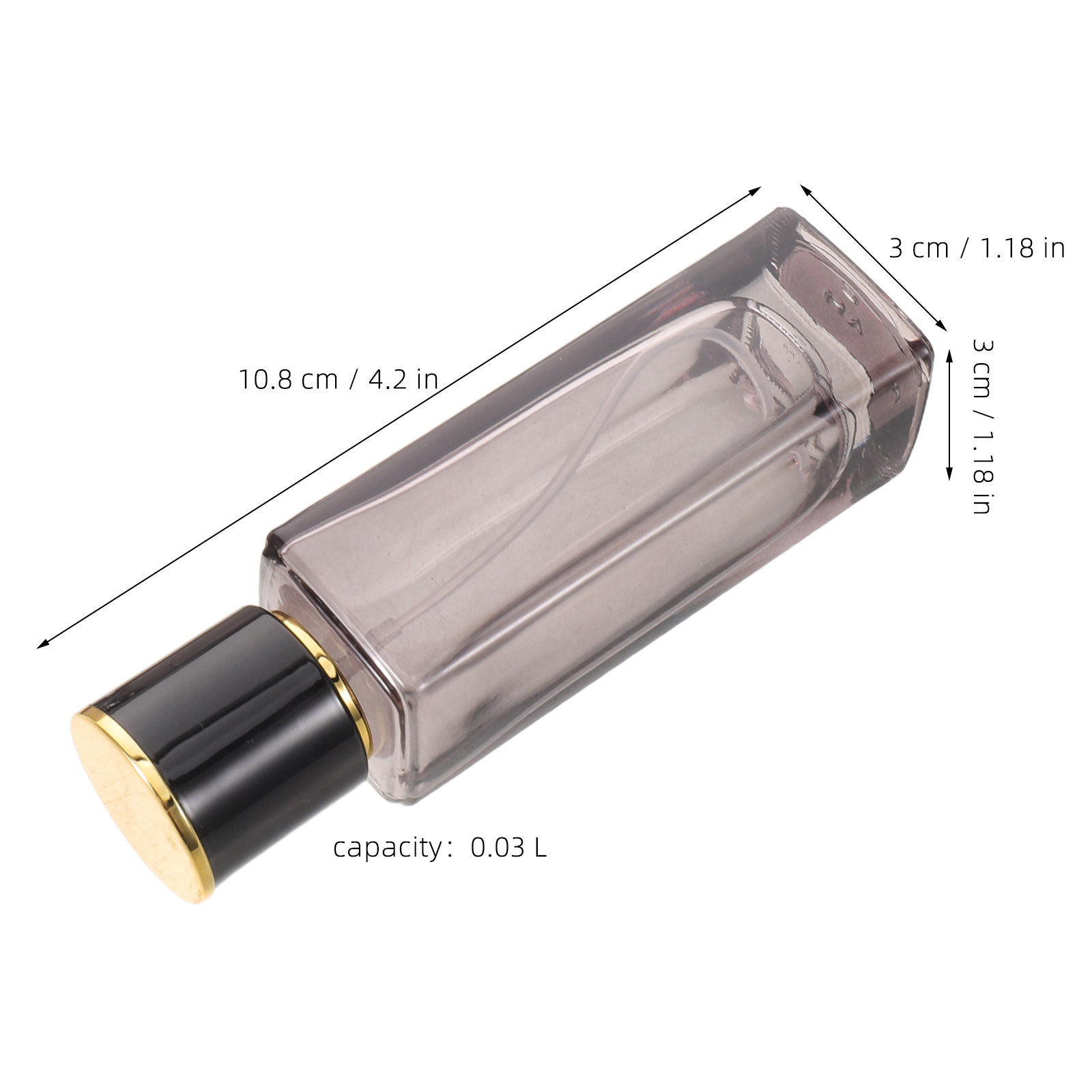 5Pcs Glass Perfume Atomizer Tr - огляд і ціна Misting Bottle Fine