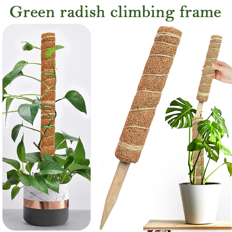 30/40/50cm Plant Climbing Coir - огляд і ціна Sphagnum Moss Dry