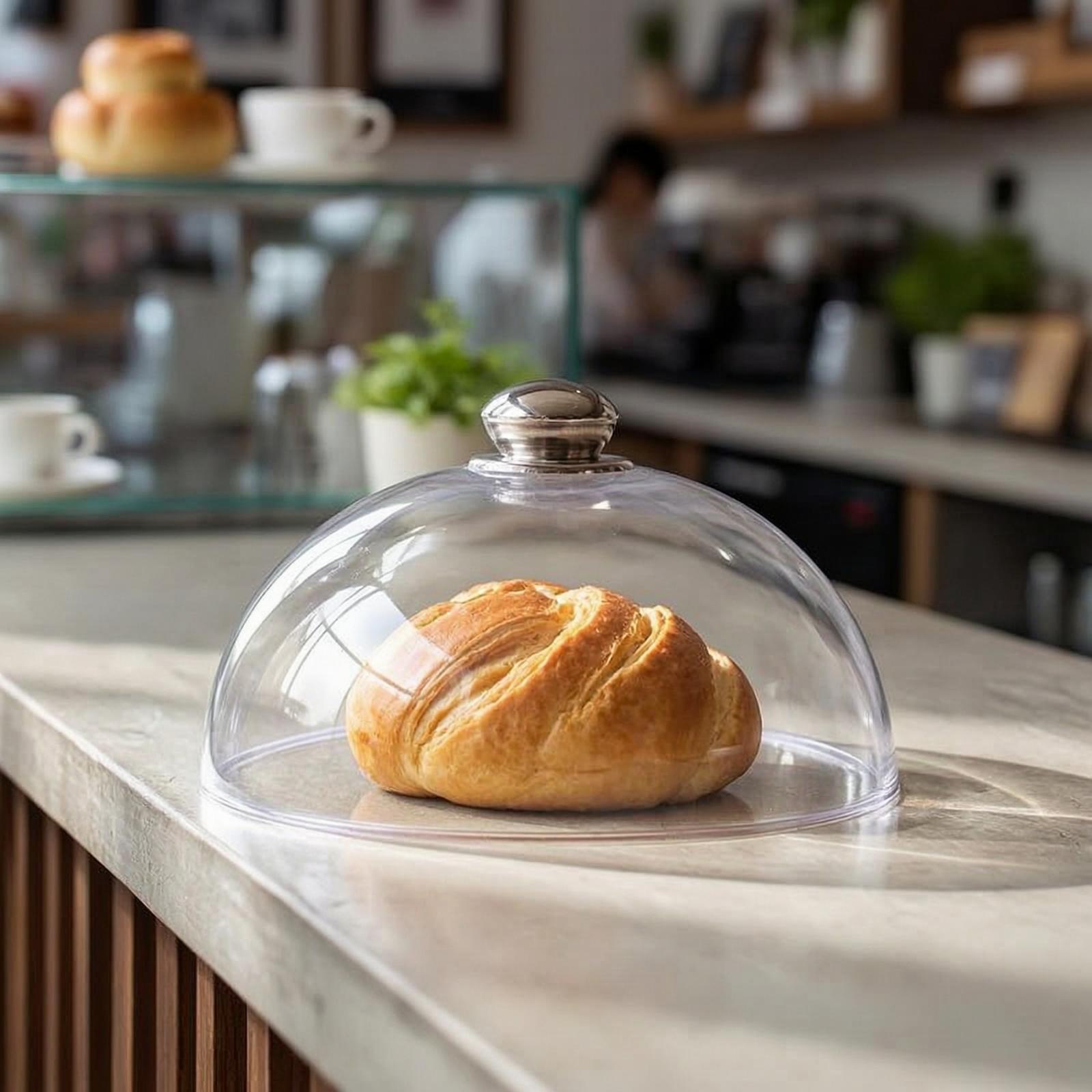 Cake Dome Clear Dome Cover wit - огляд і ціна Plastic Dome Clear