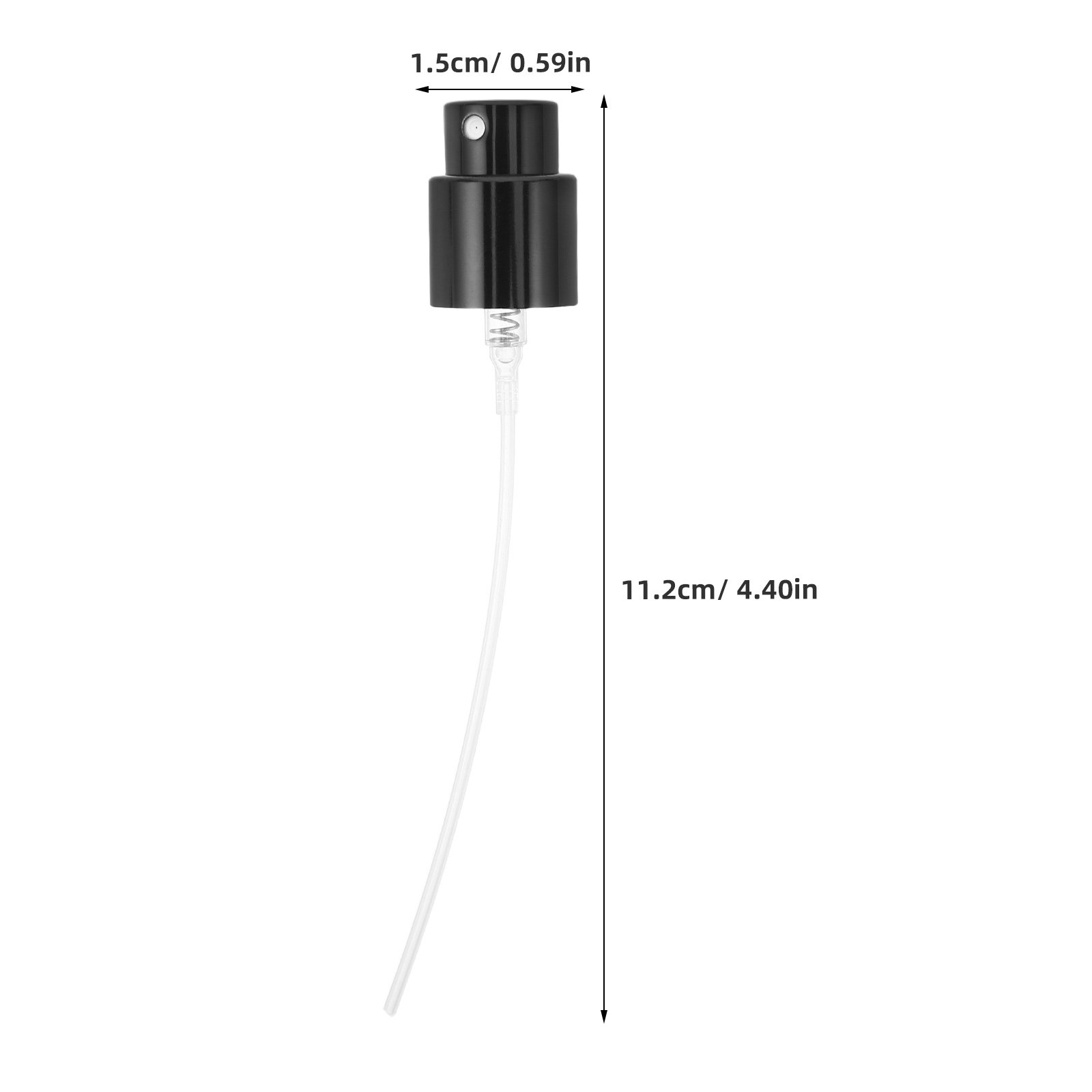 10Pcs Perfume Spray Nozzle Bla - огляд і ціна Misting Bottle Fine