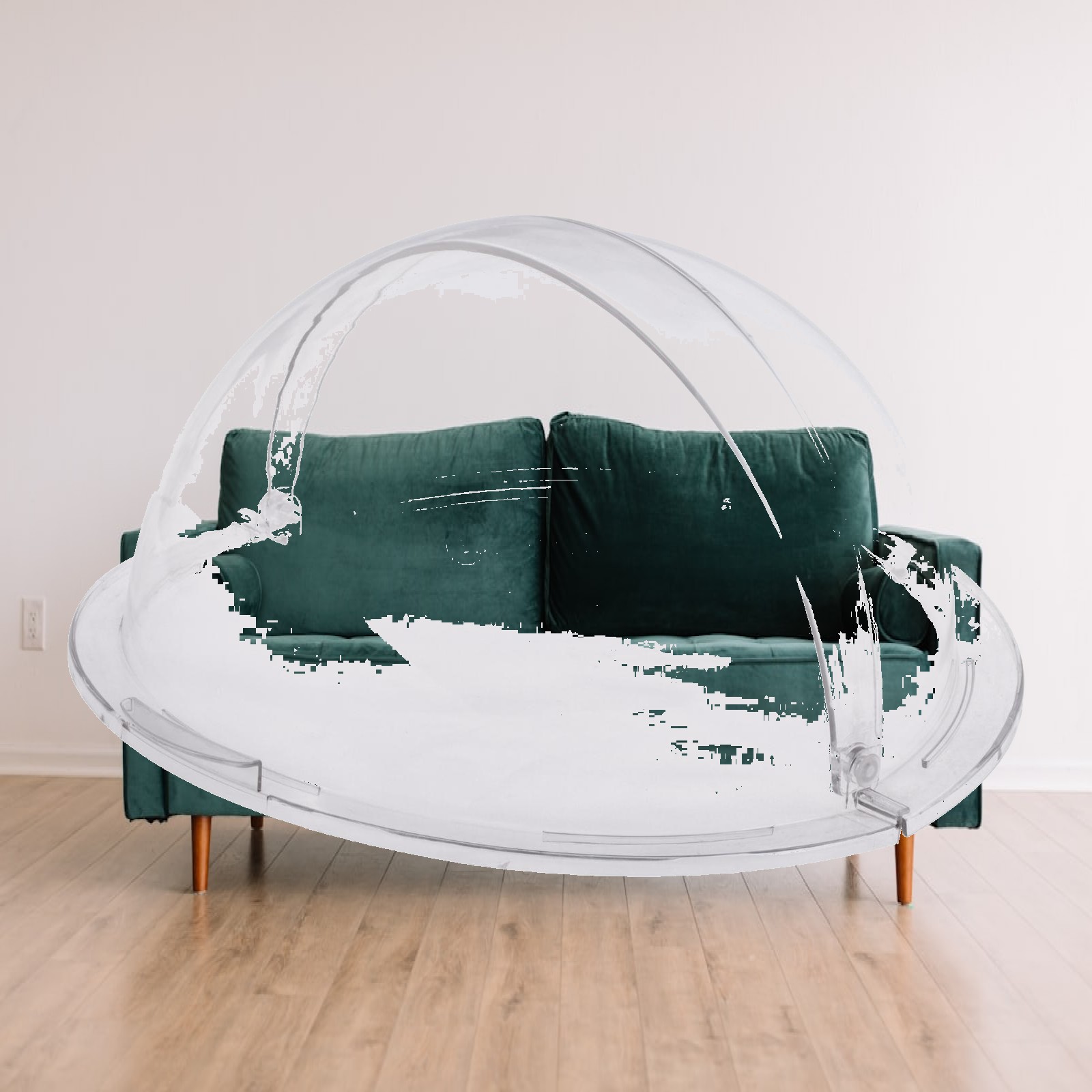 Clear Cake Cover Practical Por - огляд і ціна Plastic Dome Clear