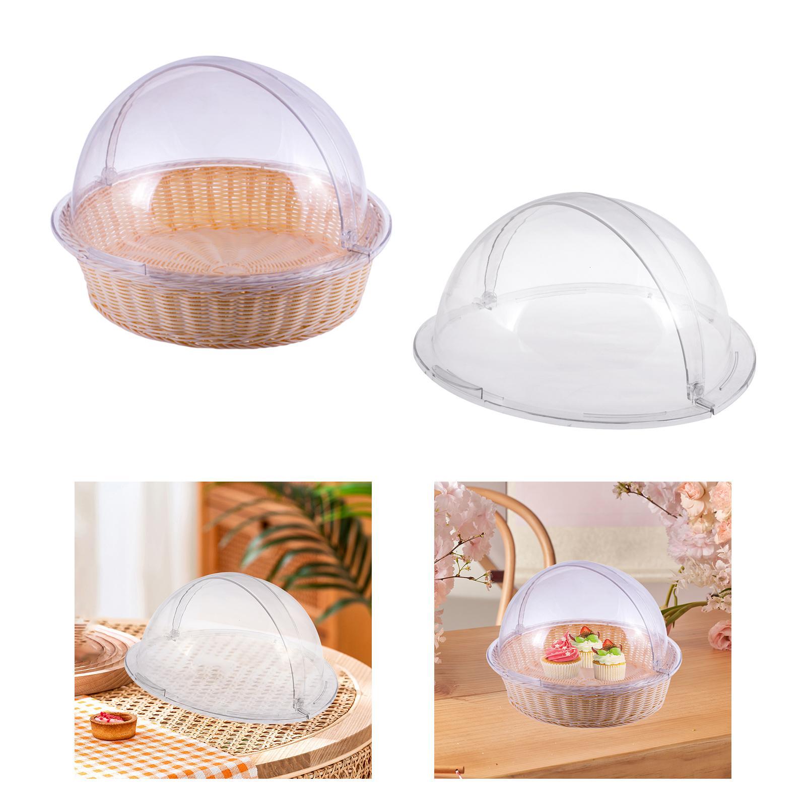Clear Cake Cover Practical Por - огляд і ціна Plastic Dome Clear