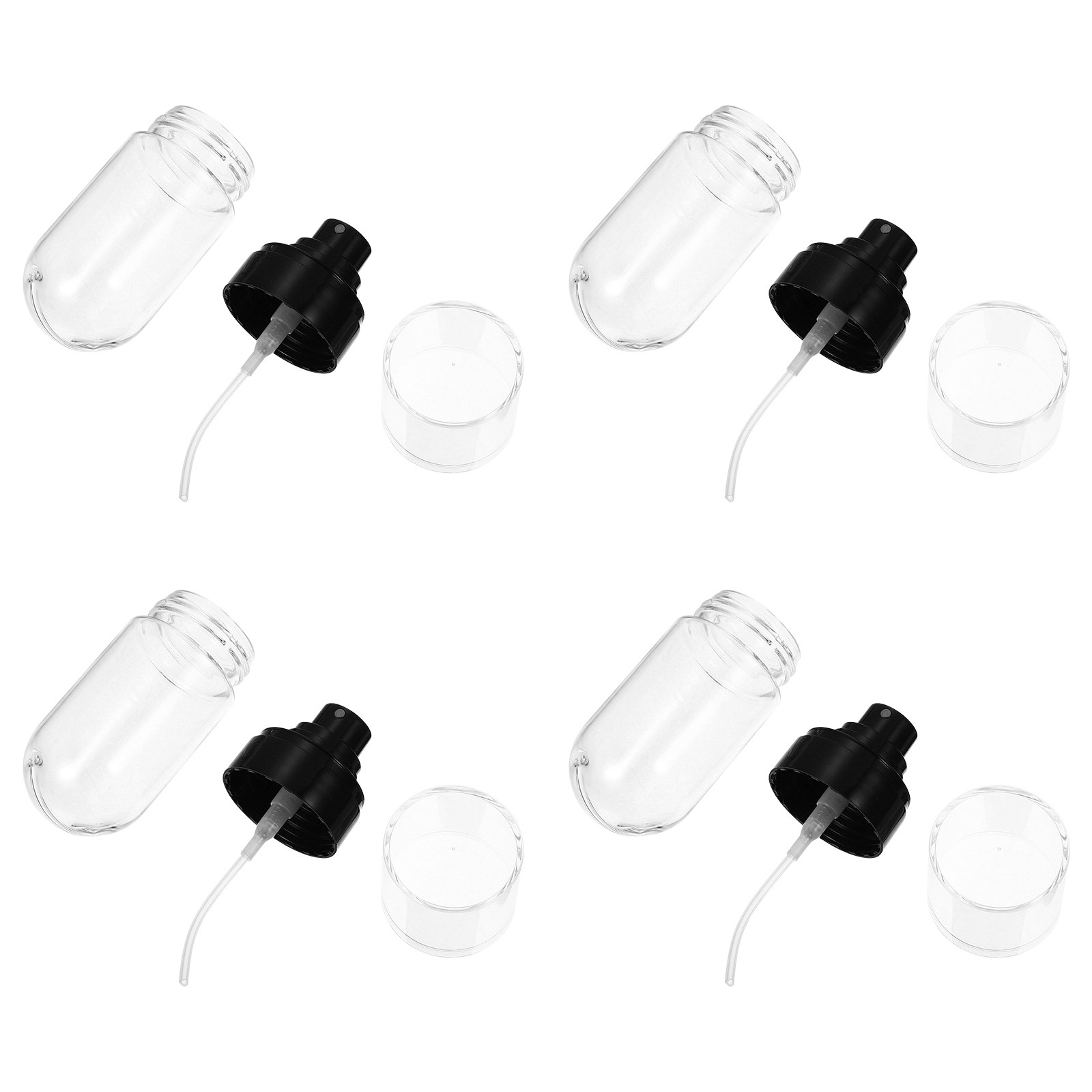 4Pcs Spray Bottles Premium Mat - огляд і ціна Misting Bottle Fine