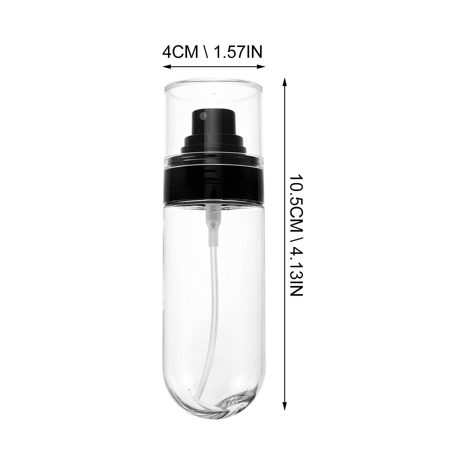 4Pcs Spray Bottles Premium Mat - огляд і ціна Misting Bottle Fine