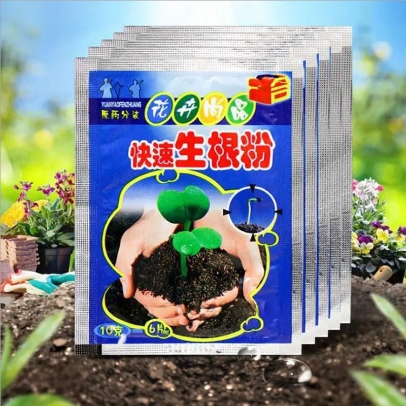 5pcs Fast Rooting Powder Plant - огляд і ціна Rooting Hormone Powder