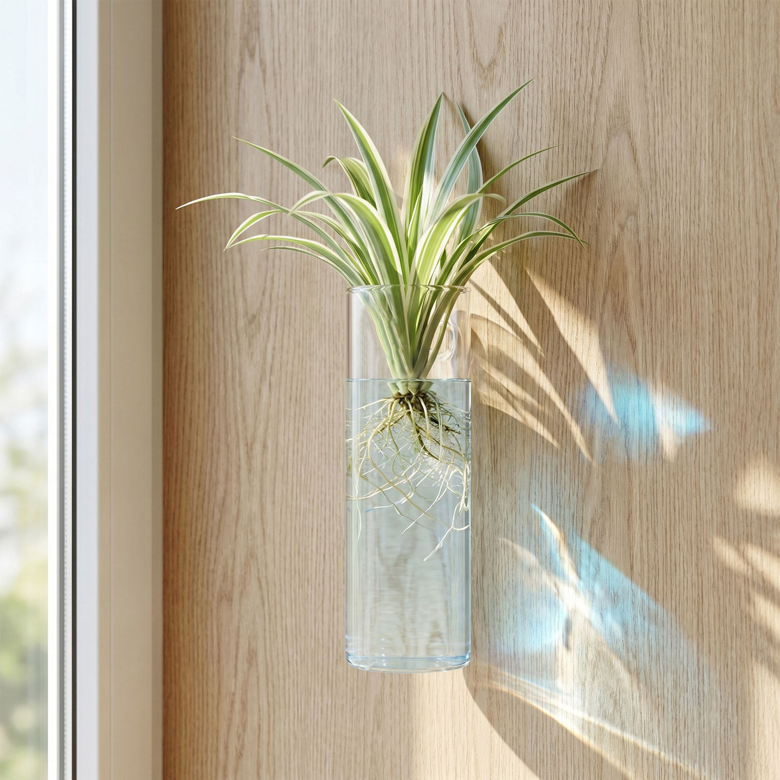 5Pcs Cylinder Glass Wall Vase  - огляд і ціна Propagation Station Vase